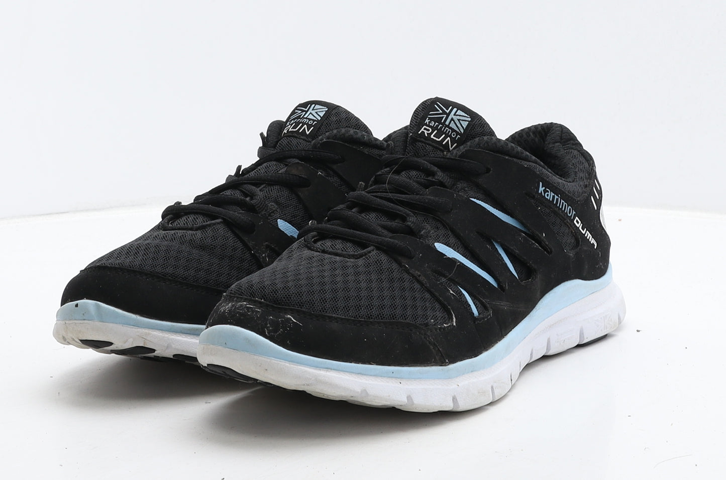 Karrimor Mens Black Geometric Fabric Trainer UK 8 42