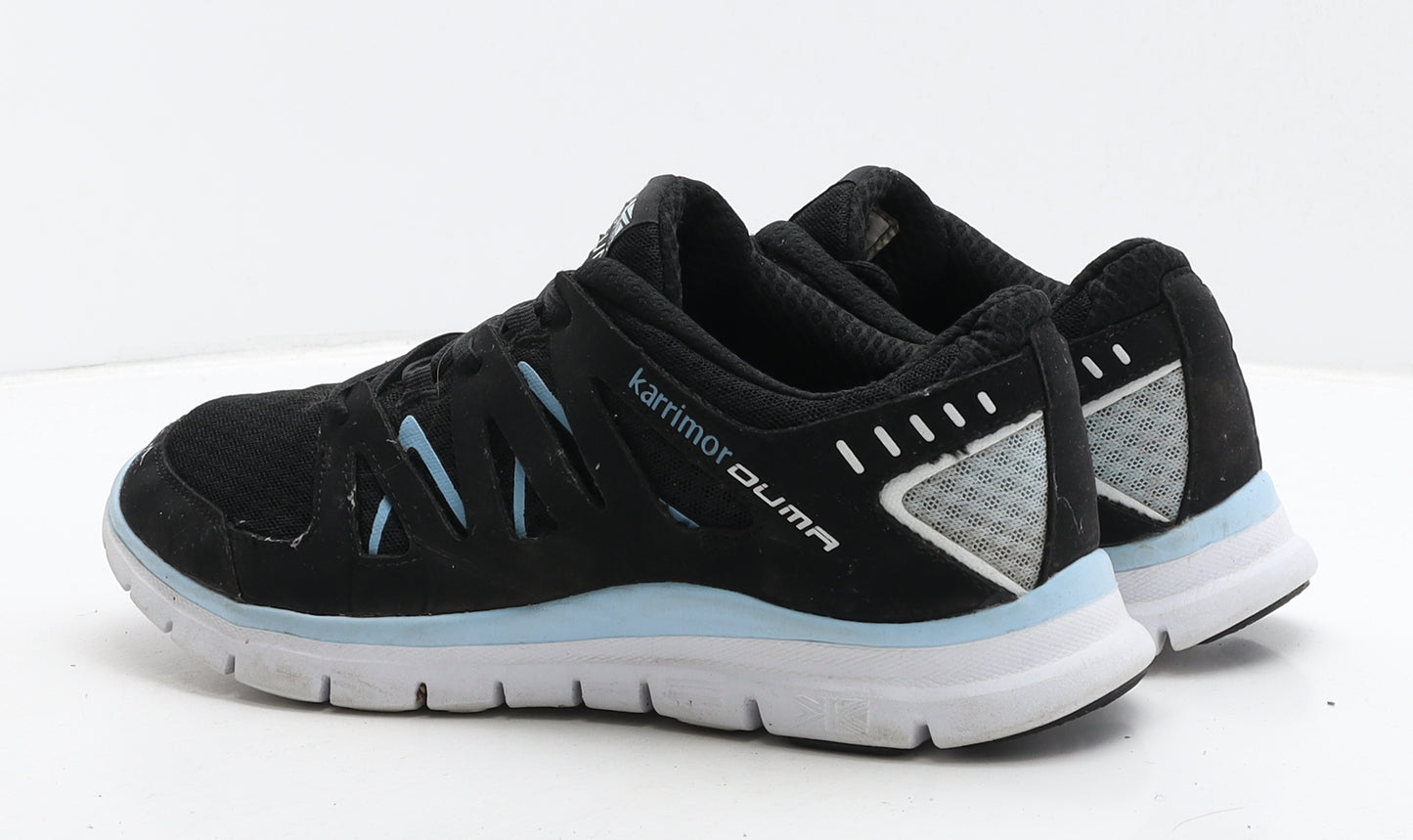 Karrimor Mens Black Geometric Fabric Trainer UK 8 42
