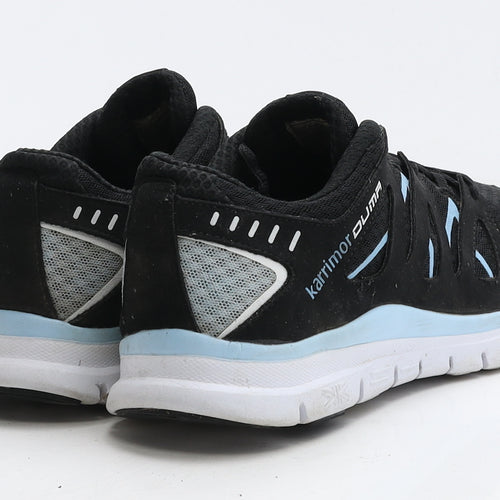 Karrimor Mens Black Geometric Fabric Trainer UK 8 42
