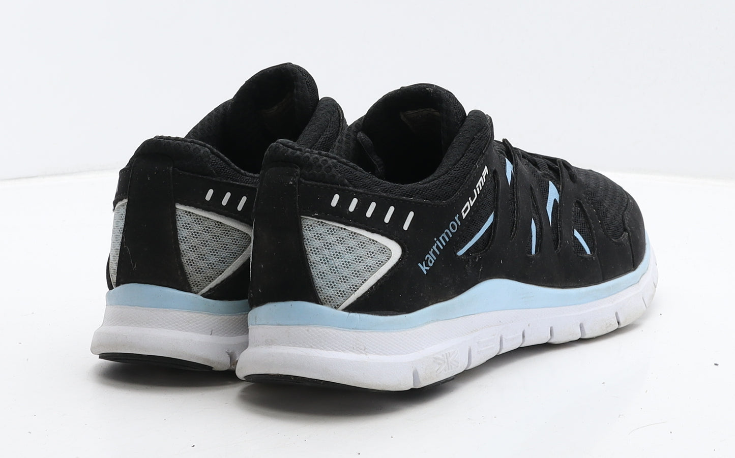 Karrimor Mens Black Geometric Fabric Trainer UK 8 42
