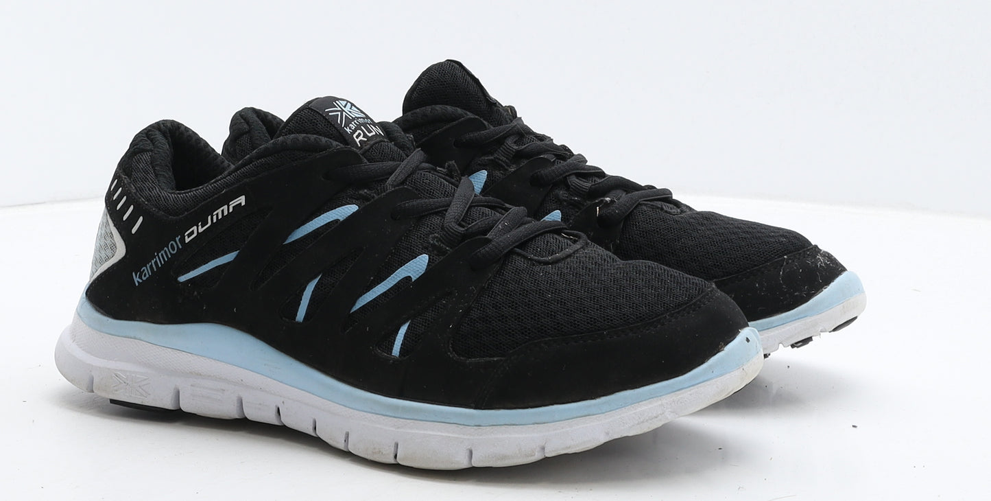 Karrimor Mens Black Geometric Fabric Trainer UK 8 42