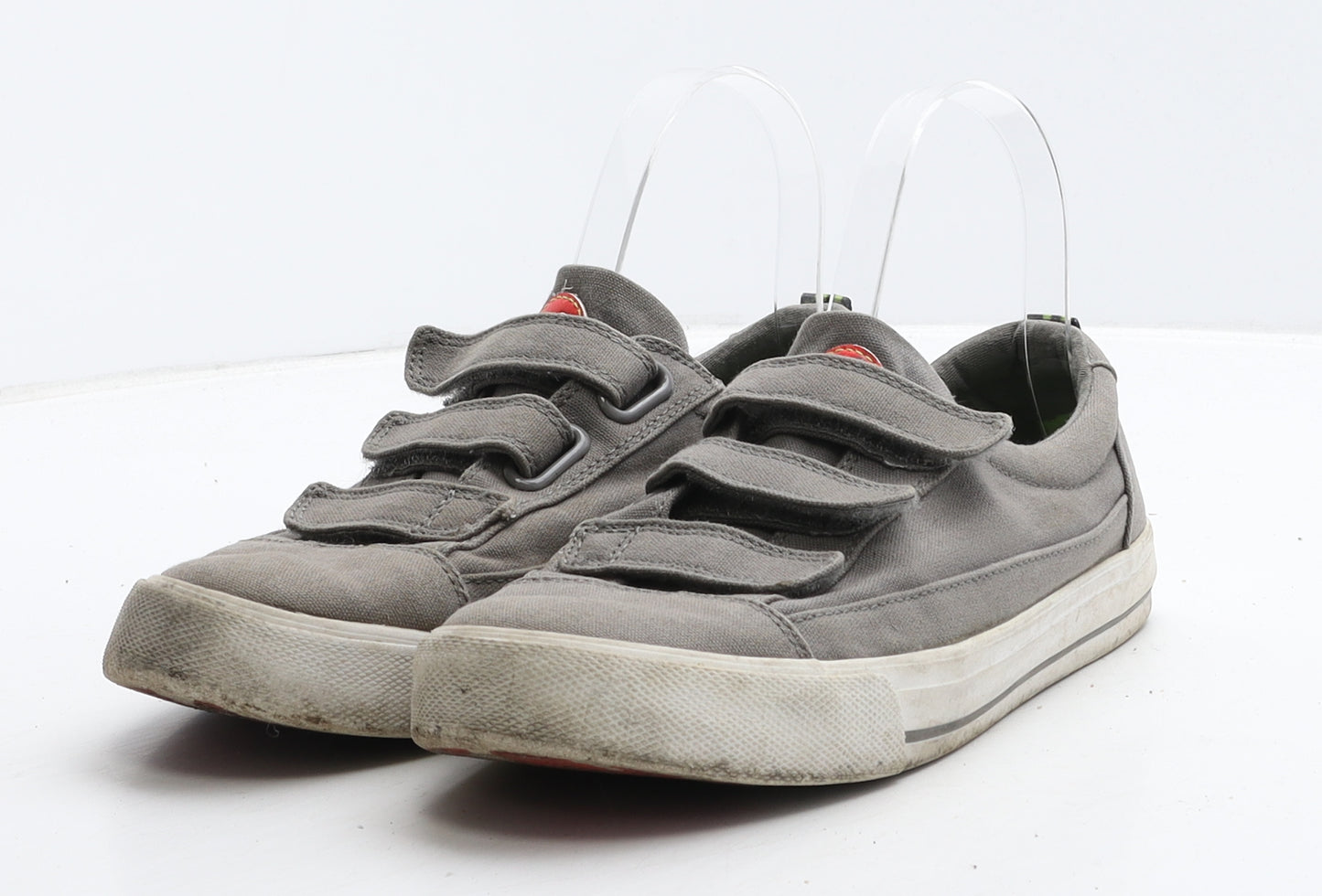 NEXT Boys Grey Fabric Trainer UK 4 37