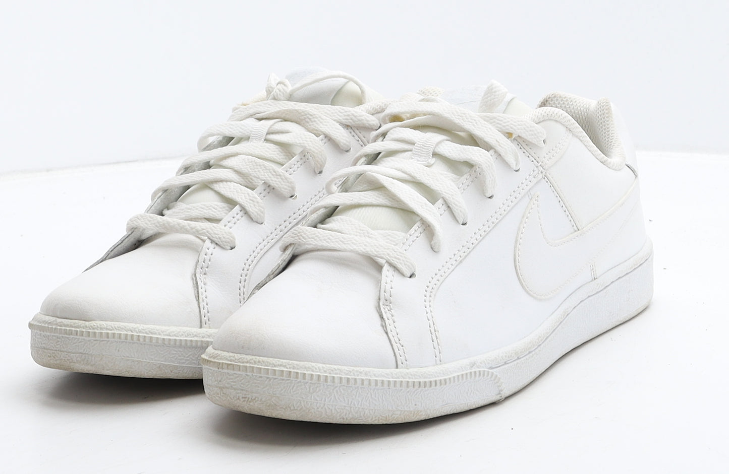 Nike Mens White Leather Trainer Casual UK 7 41