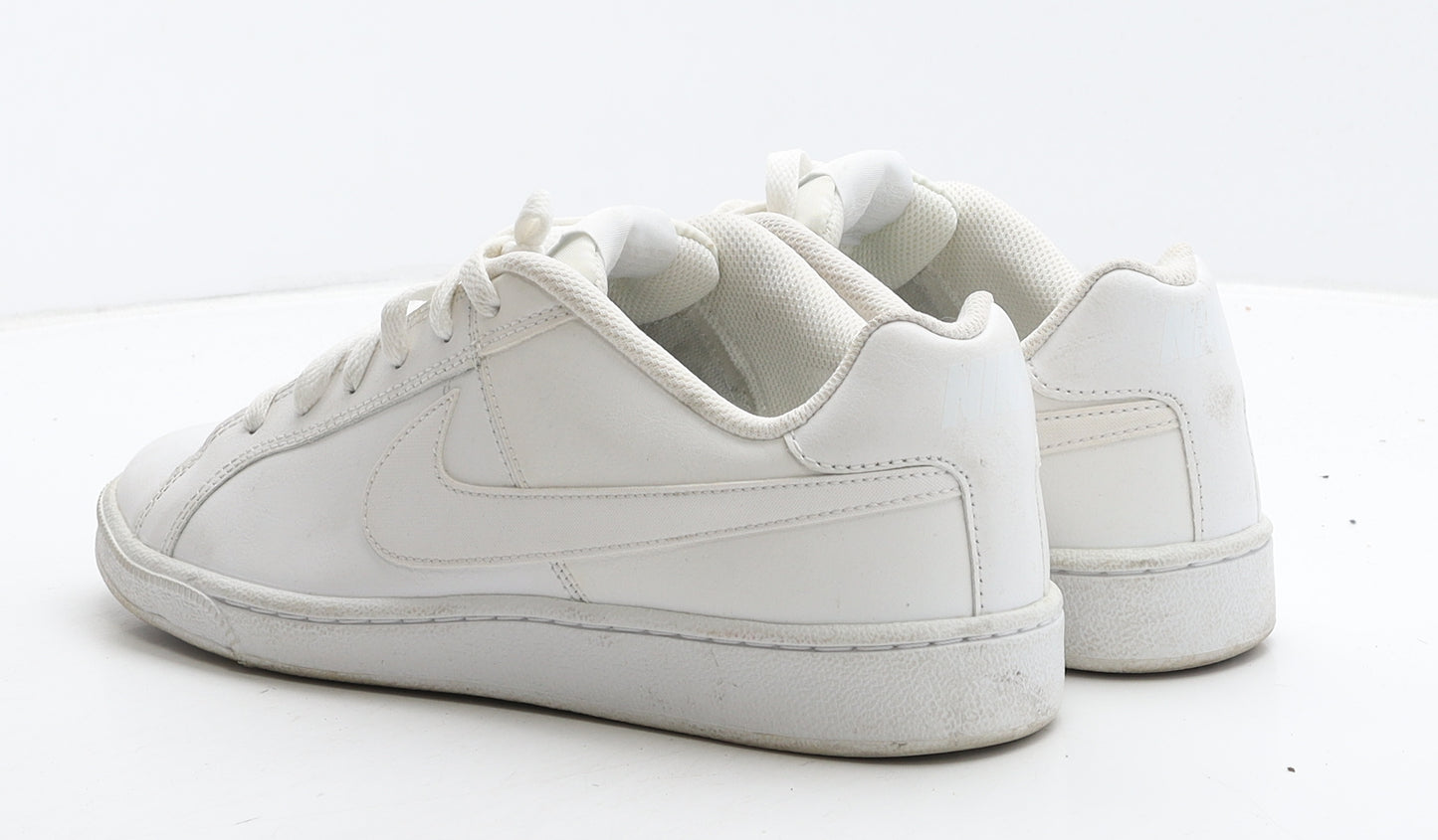 Nike Mens White Leather Trainer Casual UK 7 41