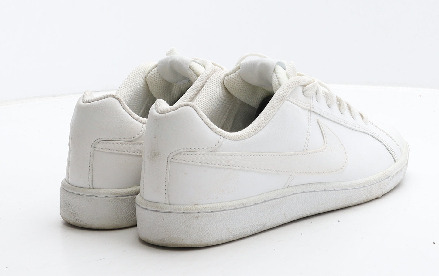 Nike Mens White Leather Trainer Casual UK 7 41