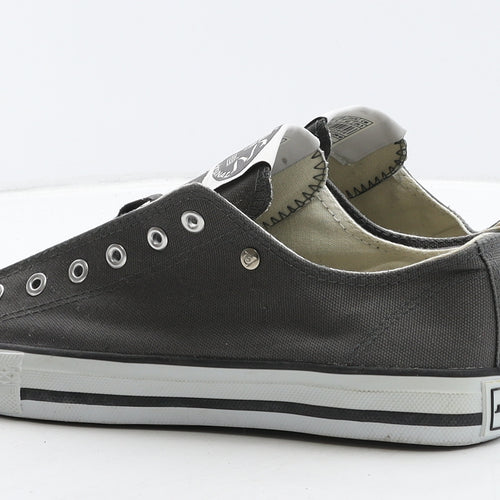 Dunlop Mens Grey Fabric Trainer UK 8 42