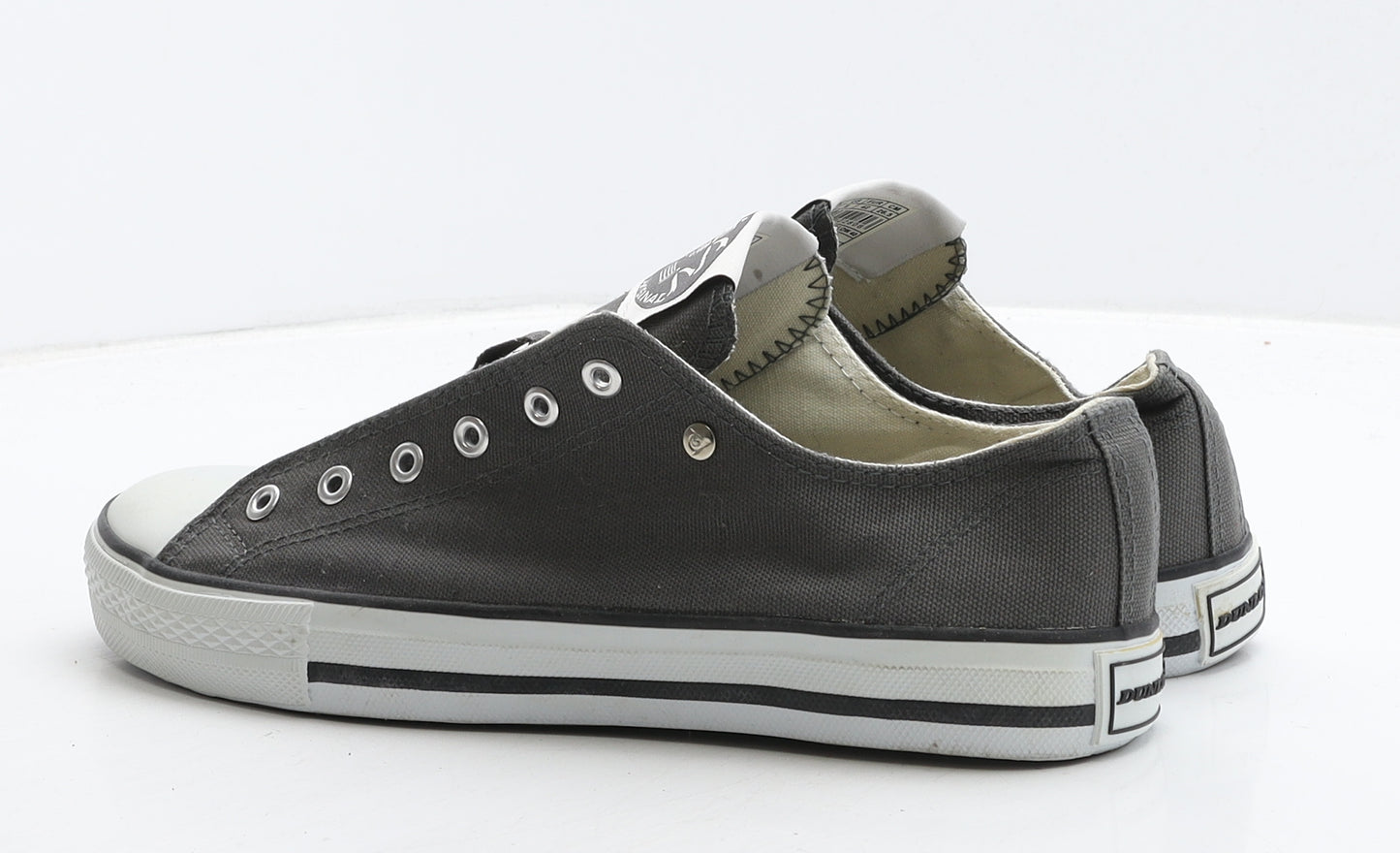 Dunlop Mens Grey Fabric Trainer UK 8 42