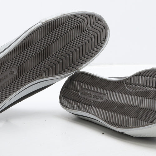 Dunlop Mens Grey Fabric Trainer UK 8 42