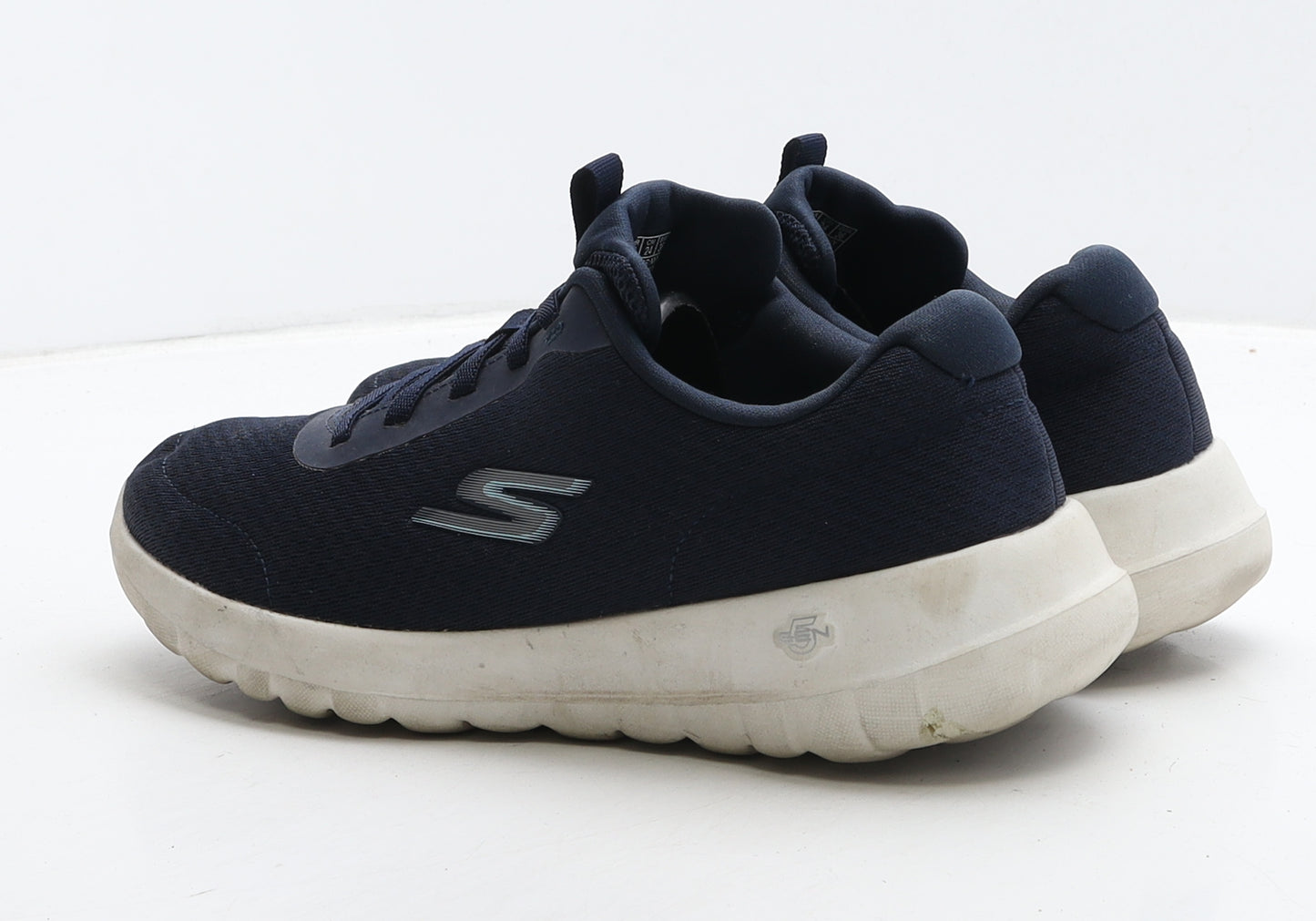 Skechers Womens Blue Fabric Trainer UK 4 37