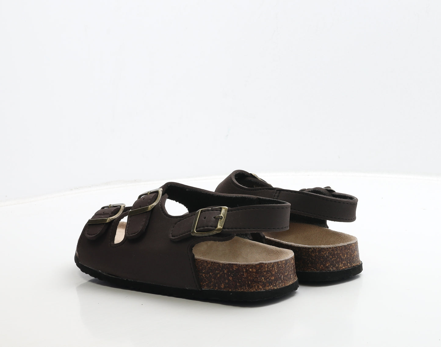 Innovate Womens Brown Leather Slingback Sandal UK 8