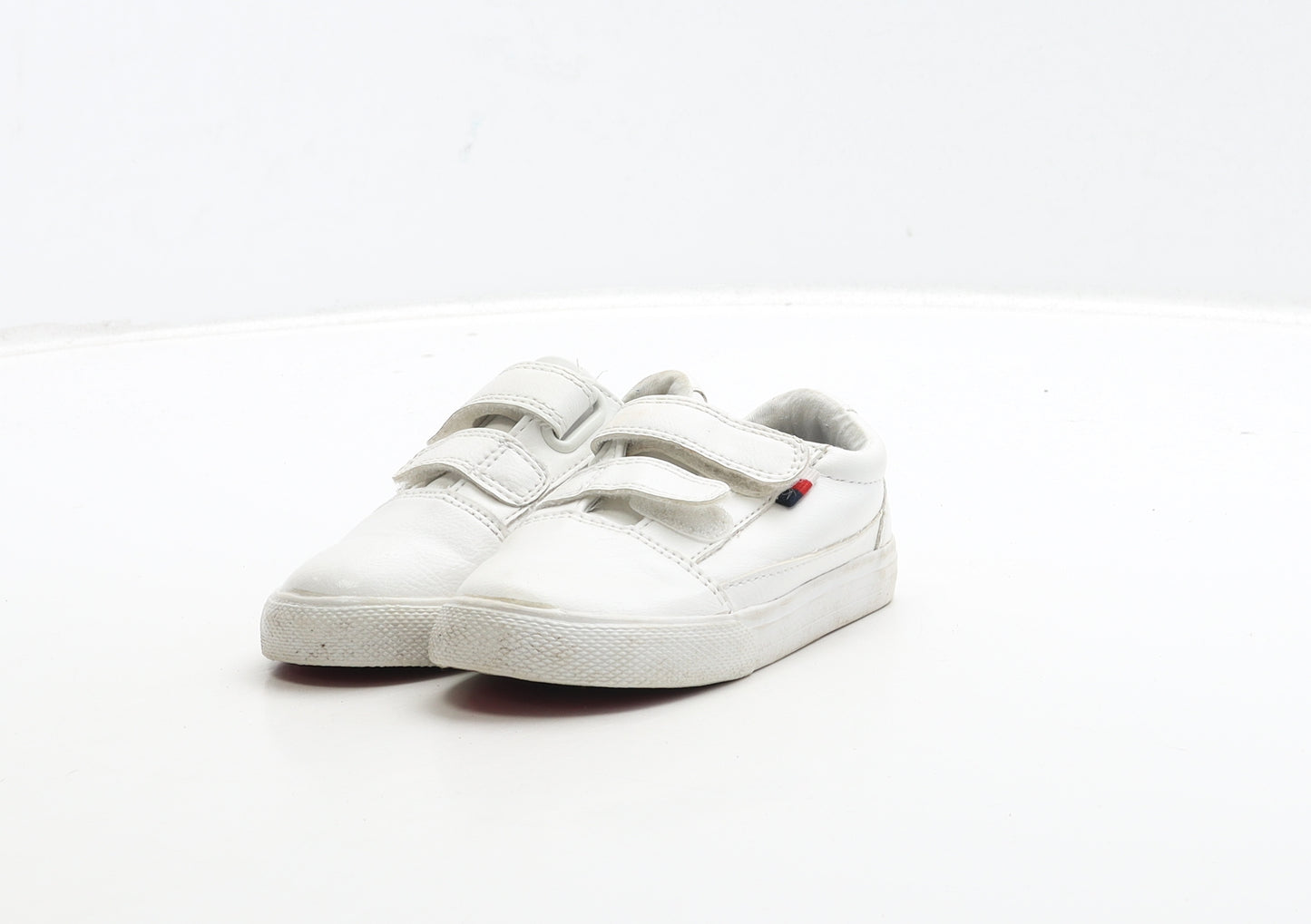 NEXT Boys White Polyester Trainer UK 6