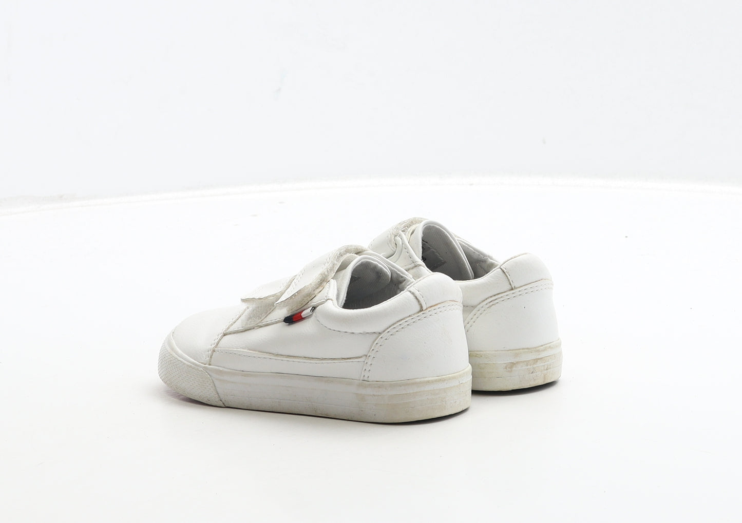 NEXT Boys White Polyester Trainer UK 6