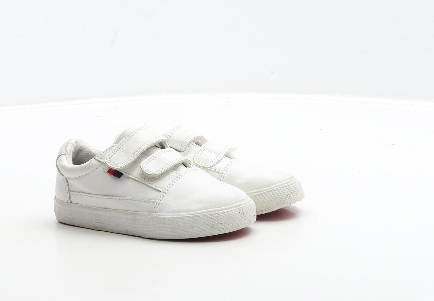 NEXT Boys White Polyester Trainer UK 6