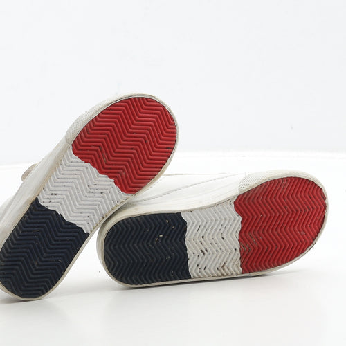 NEXT Boys White Polyester Trainer UK 6