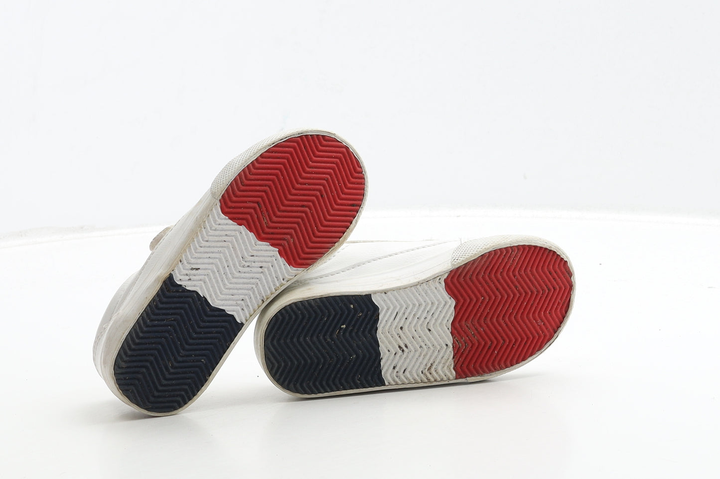 NEXT Boys White Polyester Trainer UK 6