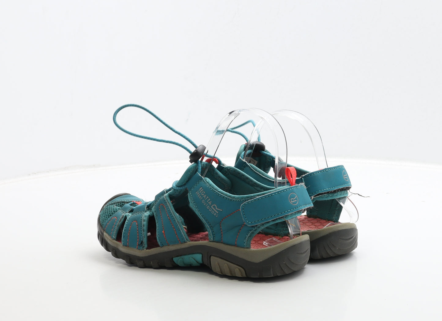 Regatta Womens Blue Polyester Fisherman Sandal UK 3 36 - Drawstring Closure