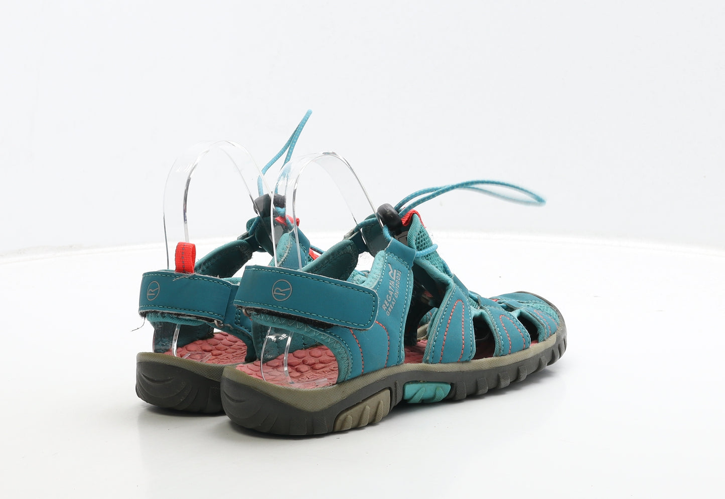 Regatta Womens Blue Polyester Fisherman Sandal UK 3 36 - Drawstring Closure