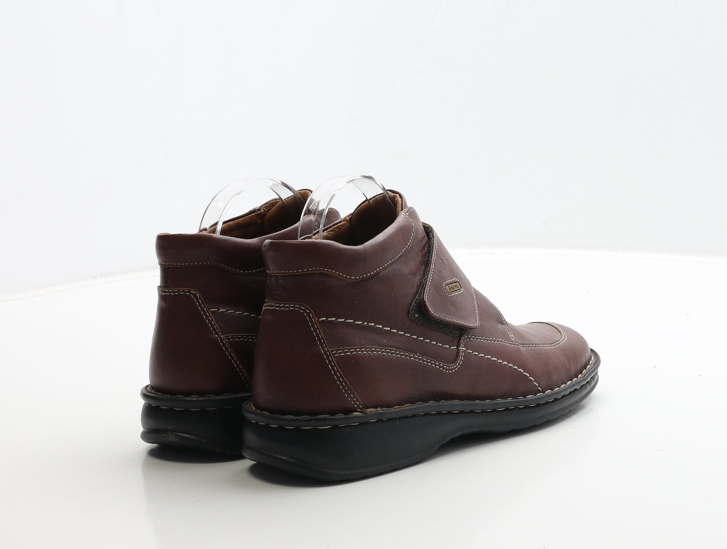 Josef Seibel Womens Brown Leather Bootie Boot UK 5 38