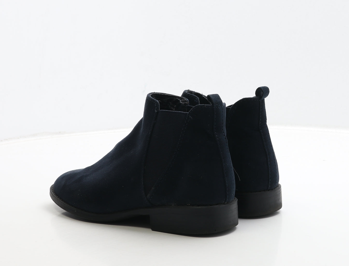 Atmosphere Womens Blue Suede Chelsea Boot UK 5 38