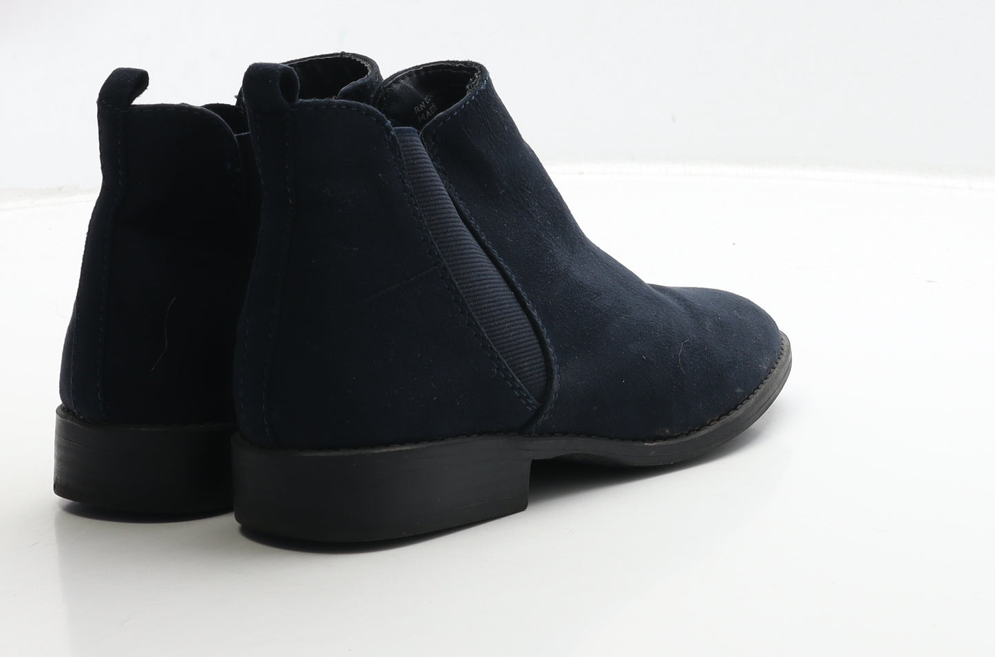 Atmosphere Womens Blue Suede Chelsea Boot UK 5 38