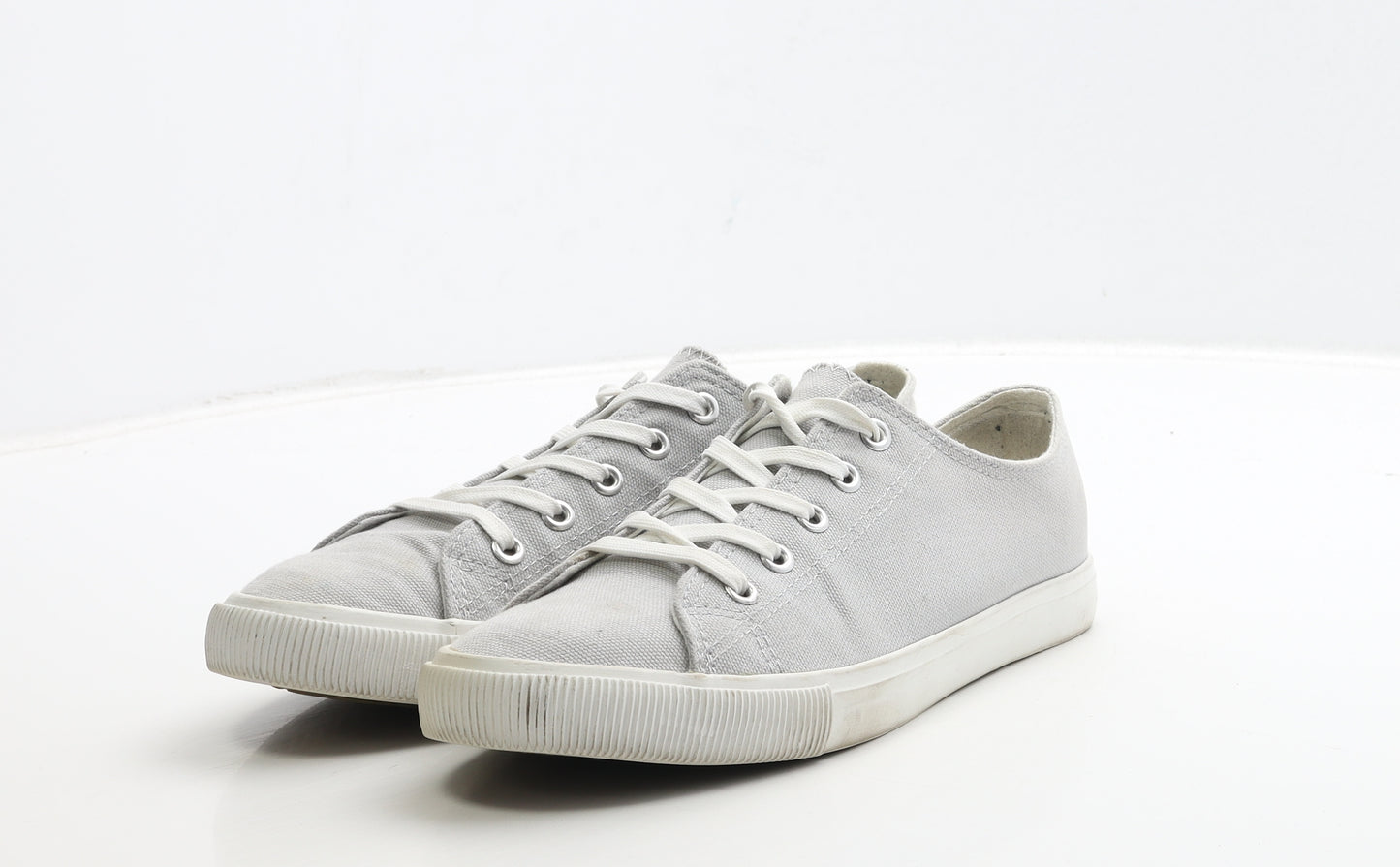 New Look Womens Grey Fabric Trainer UK 6 39