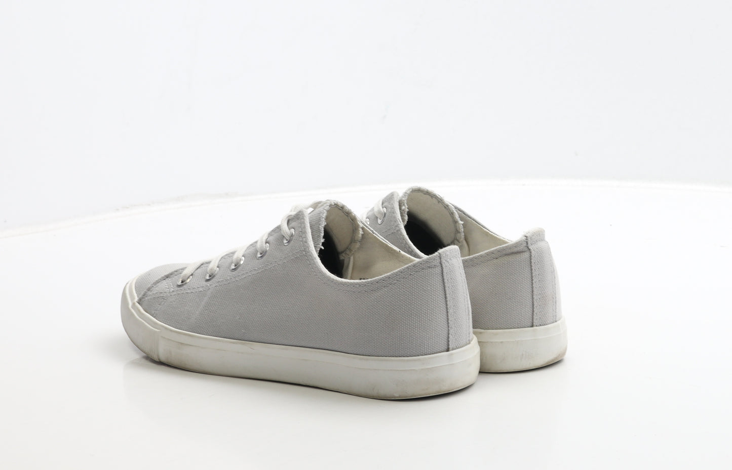 New Look Womens Grey Fabric Trainer UK 6 39