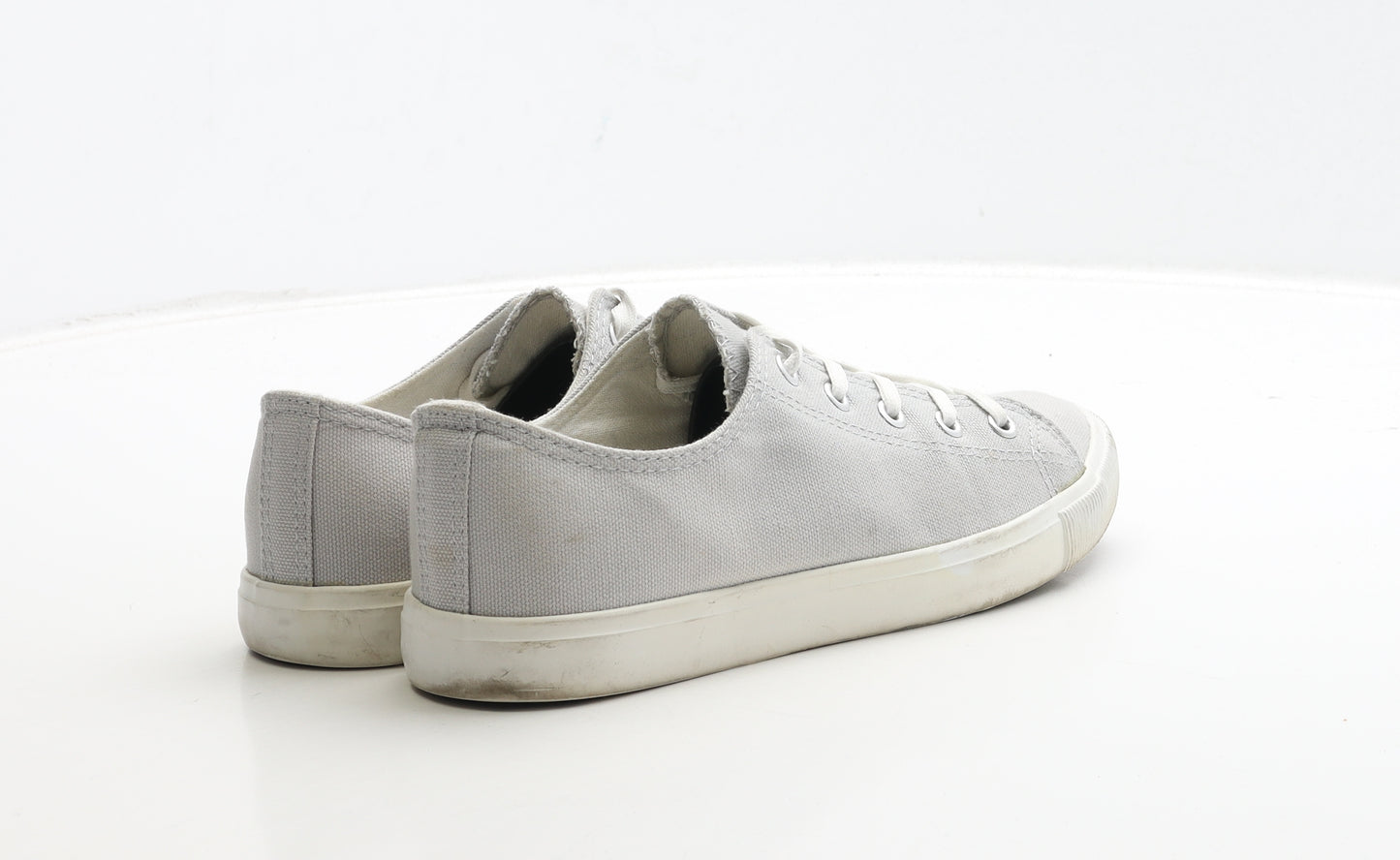 New Look Womens Grey Fabric Trainer UK 6 39