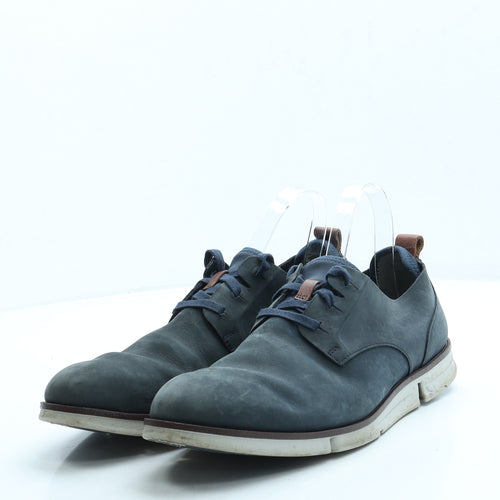Clarks Mens Blue Polyester Boat Shoe Casual UK 8 42