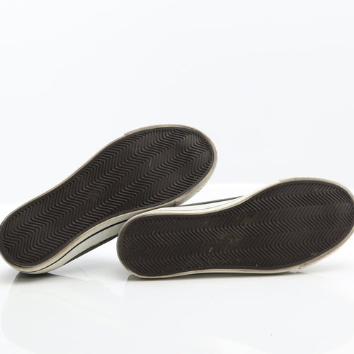 Primark Womens Green Fabric Trainer UK 5 38