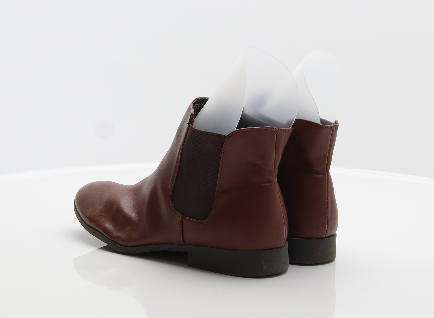 George Womens Brown Synthetic Chelsea Boot UK 7 41