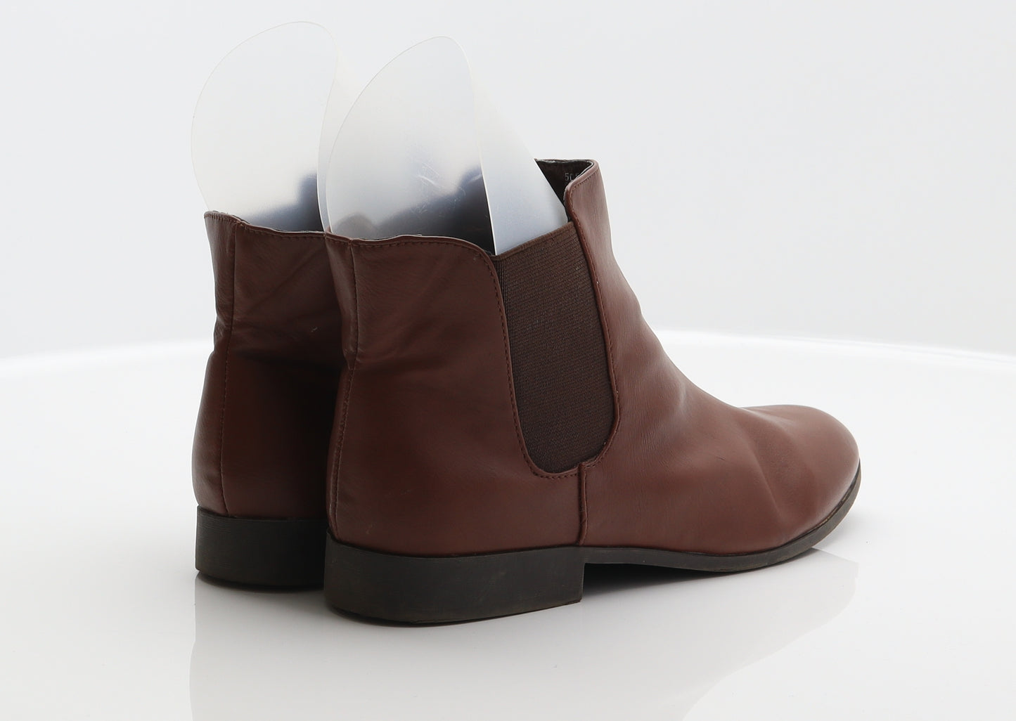 George Womens Brown Synthetic Chelsea Boot UK 7 41