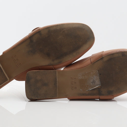 Primark Womens Beige Synthetic Mule Flat UK 8 41