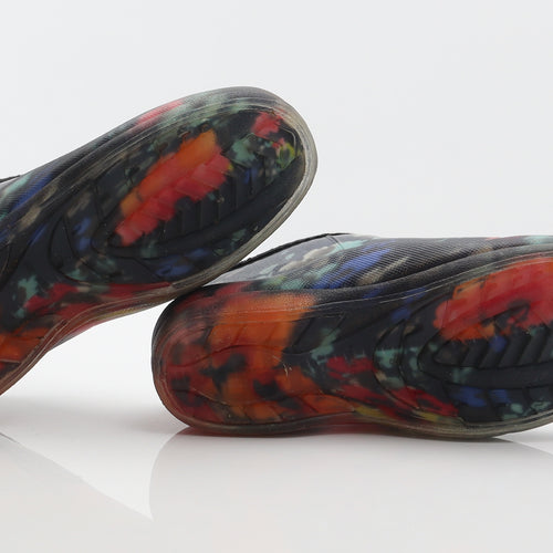 Pavers Womens Multicoloured Floral Rubber Clog Casual UK 4 37