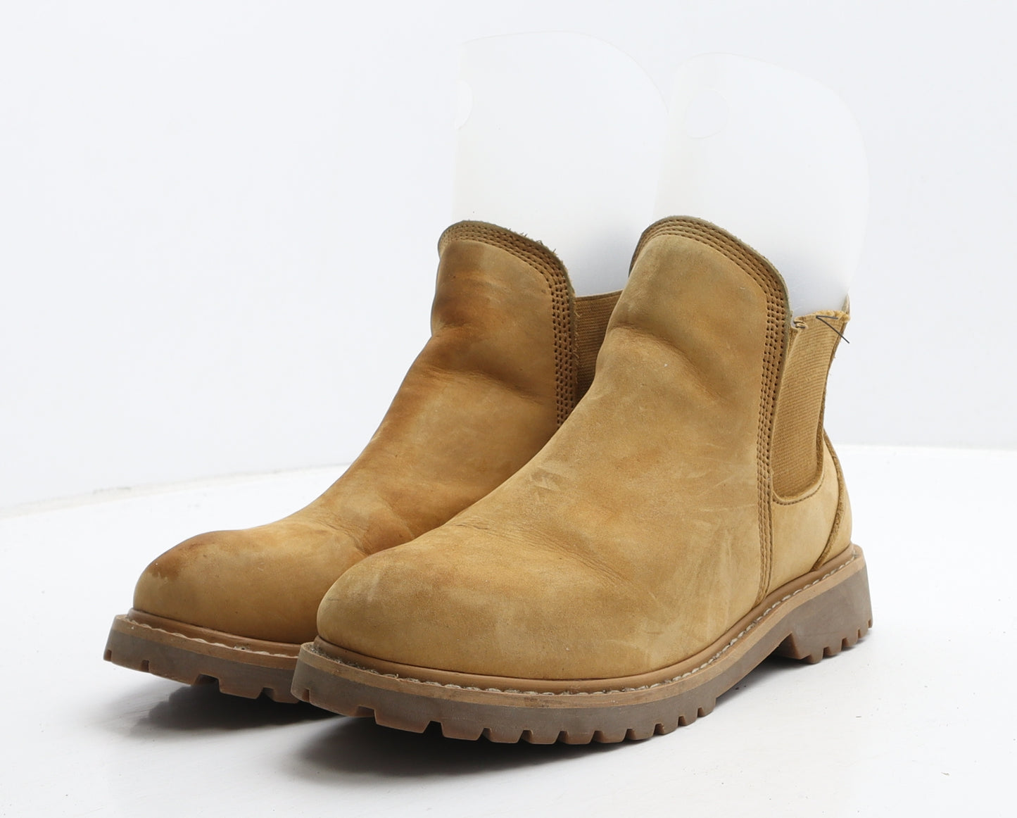 Preworn Womens Brown Suede Chelsea Boot UK 5