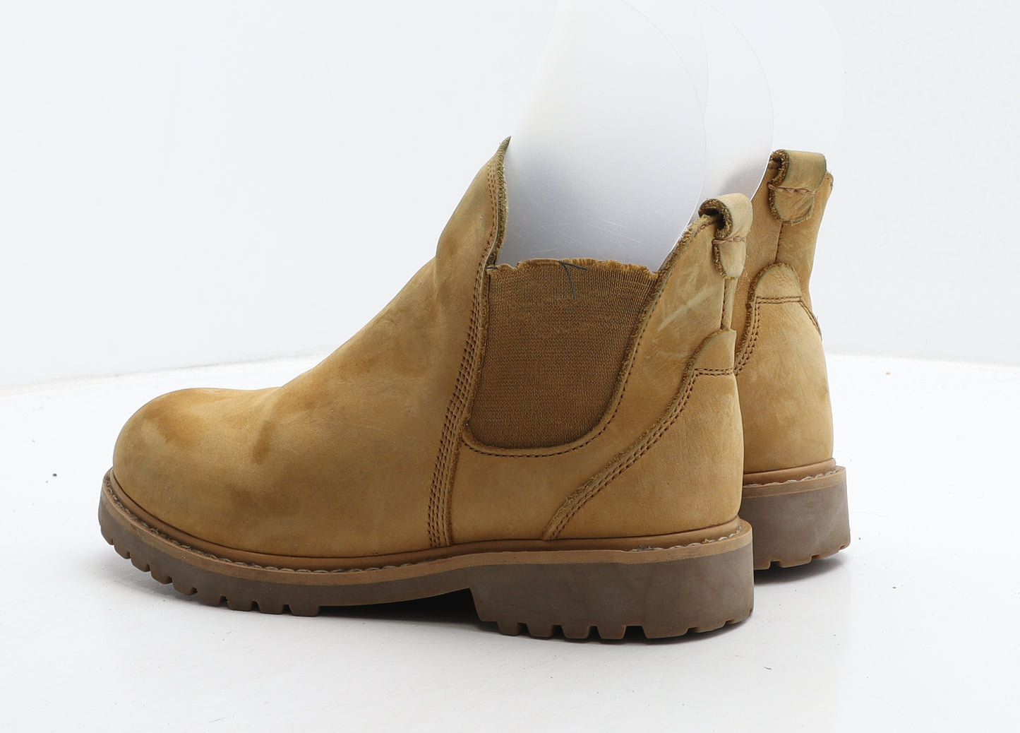 Preworn Womens Brown Suede Chelsea Boot UK 5