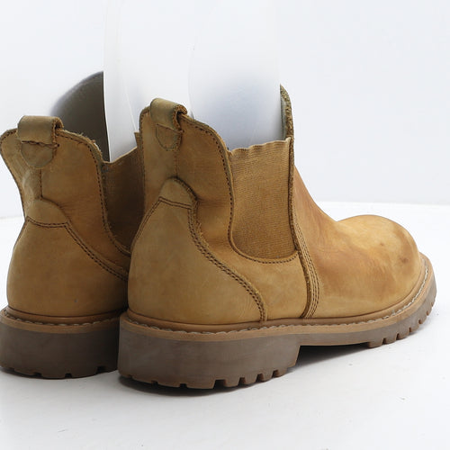 Preworn Womens Brown Suede Chelsea Boot UK 5