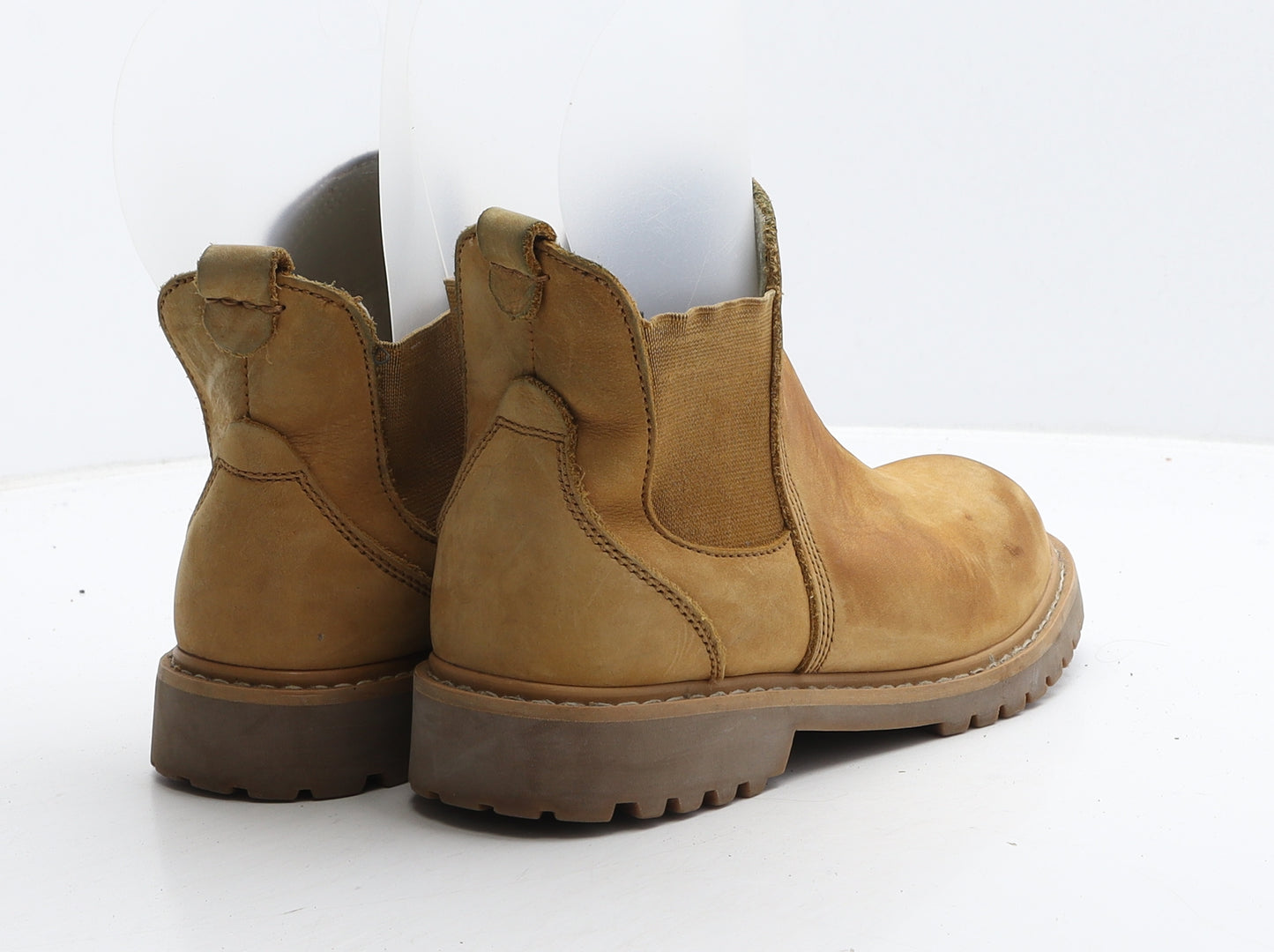 Preworn Womens Brown Suede Chelsea Boot UK 5
