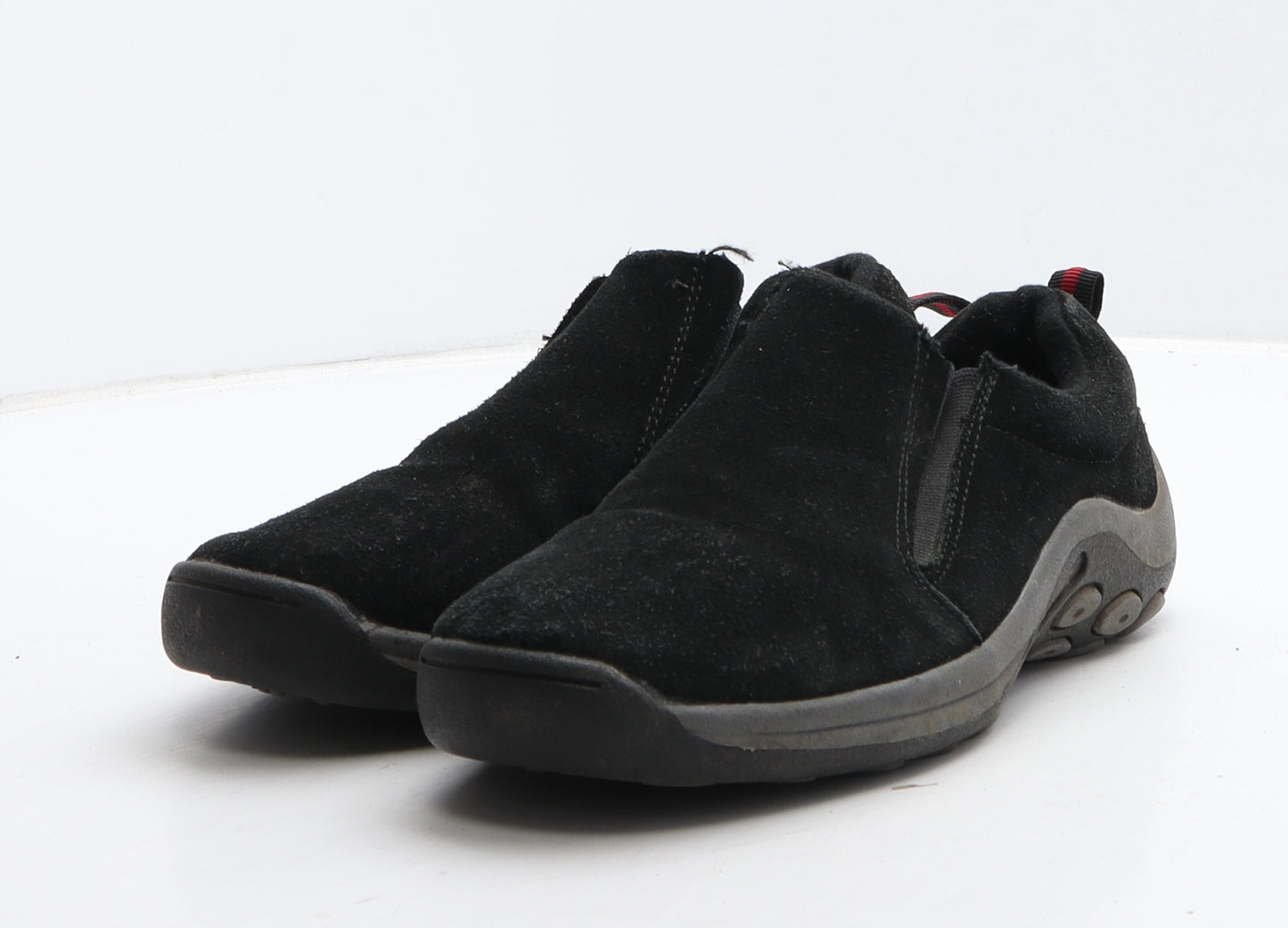 Avenue Womens Black Suede Loafer Casual UK 5