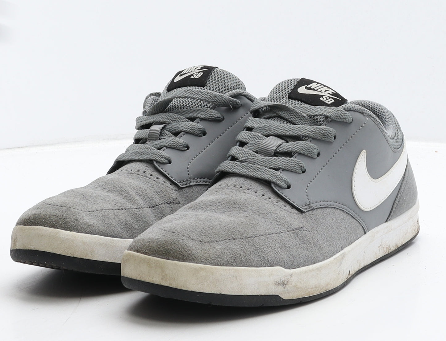 Nike Mens Grey Suede Trainer UK 7 41 - Nike SB