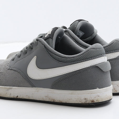Nike Mens Grey Suede Trainer UK 7 41 - Nike SB