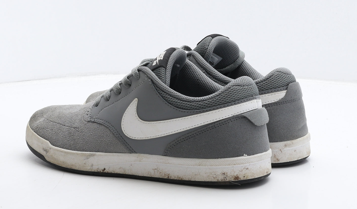 Nike Mens Grey Suede Trainer UK 7 41 - Nike SB