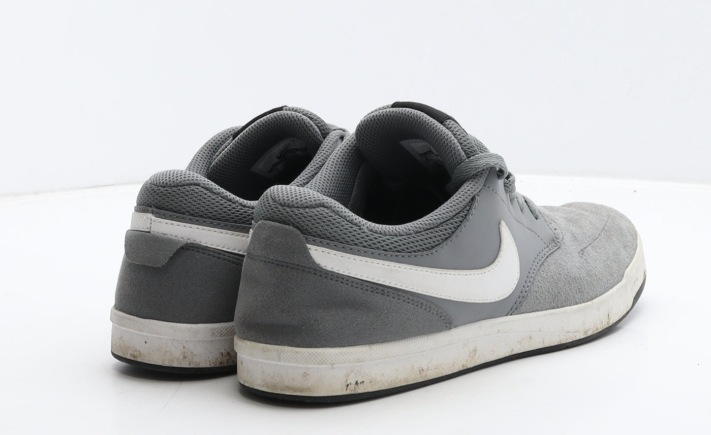 Nike Mens Grey Suede Trainer UK 7 41 - Nike SB