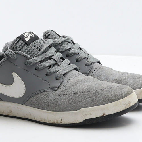 Nike Mens Grey Suede Trainer UK 7 41 - Nike SB