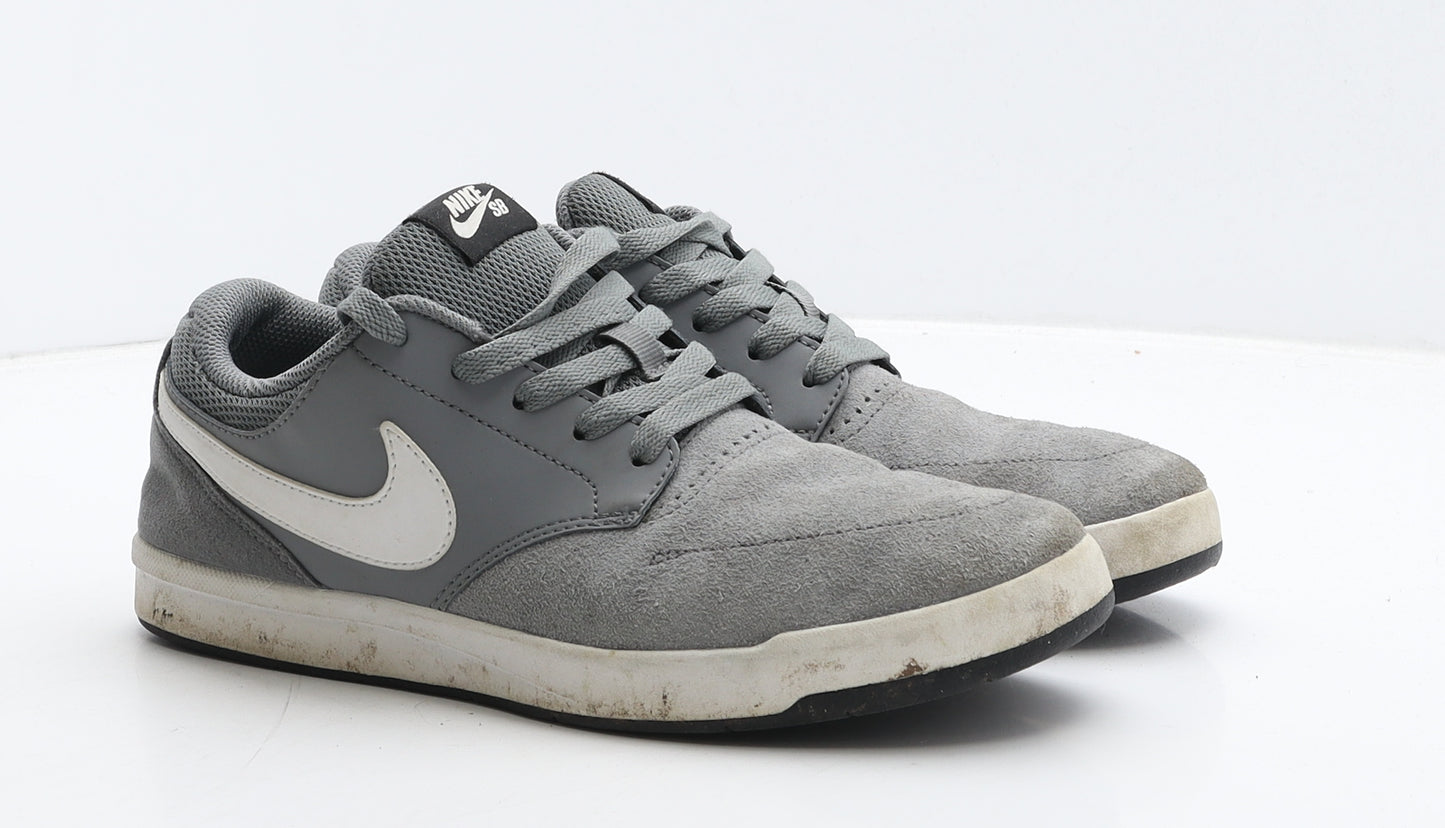Nike Mens Grey Suede Trainer UK 7 41 - Nike SB