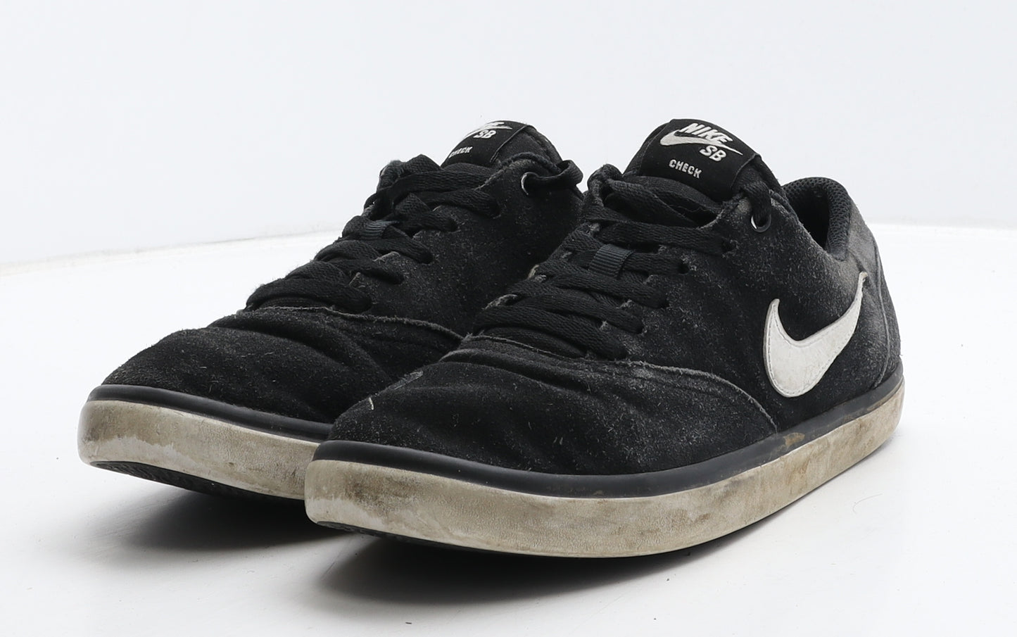 Nike Mens Black Suede Trainer UK 7 41 - Nike SB