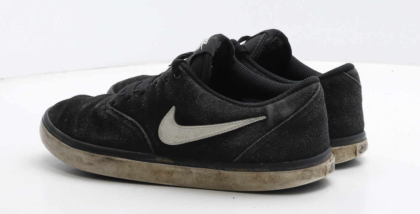 Nike Mens Black Suede Trainer UK 7 41 - Nike SB