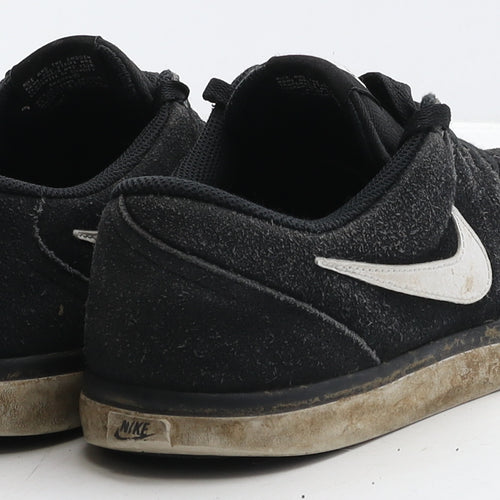 Nike Mens Black Suede Trainer UK 7 41 - Nike SB