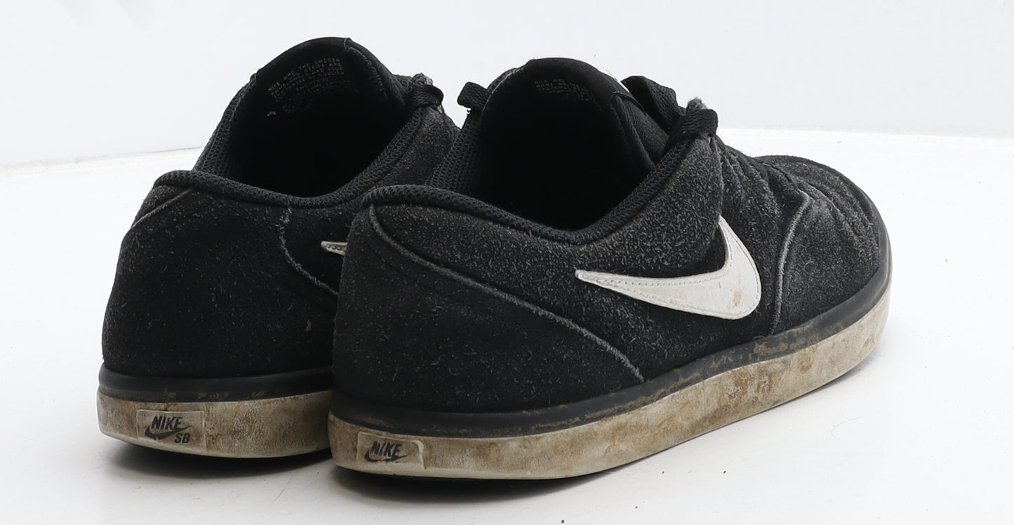 Nike Mens Black Suede Trainer UK 7 41 - Nike SB