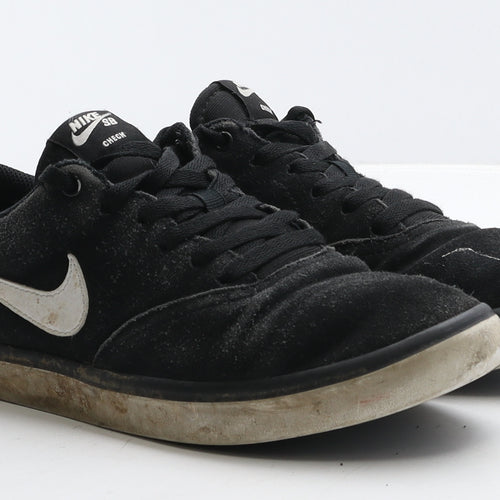 Nike Mens Black Suede Trainer UK 7 41 - Nike SB