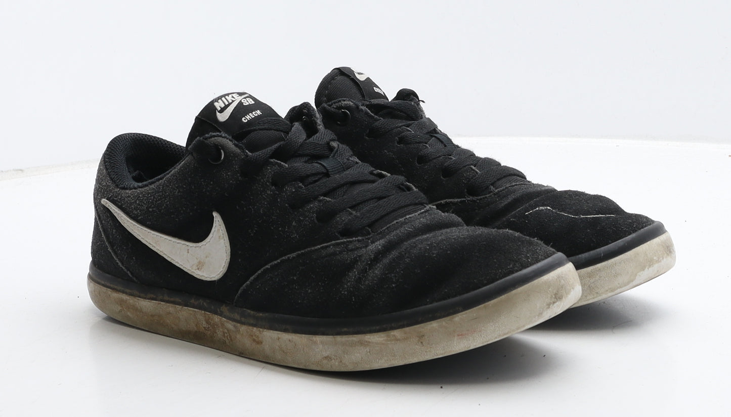 Nike Mens Black Suede Trainer UK 7 41 - Nike SB